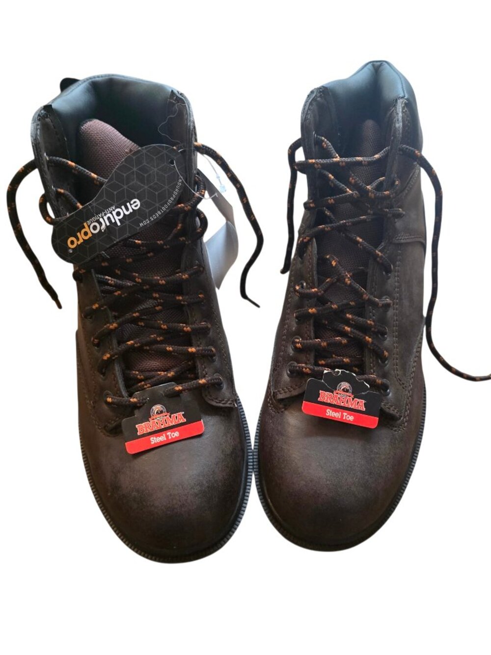 Brahma EndurPro Steel Toe Work Boots